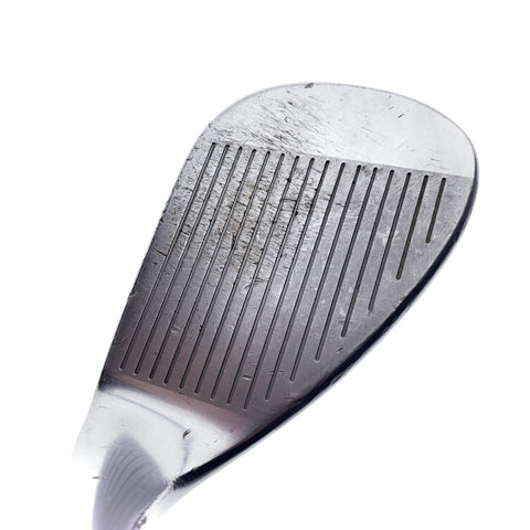 Used TaylorMade Milled Grind Satin Chrome Gap Wedge / 52.0 Degrees / Wedge Flex