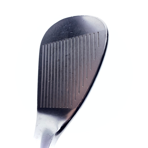 Used TaylorMade Milled Grind Satin Chrome Gap Wedge / 52.0 Degrees / Wedge Flex