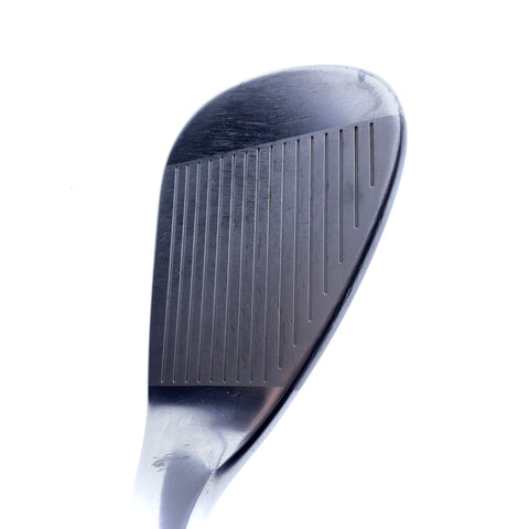Used TaylorMade Milled Grind Satin Chrome Gap Wedge / 52.0 Degrees / Wedge Flex