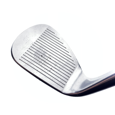 Used TaylorMade Milled Grind Satin Chrome Gap Wedge / 52.0 Degrees / Wedge Flex