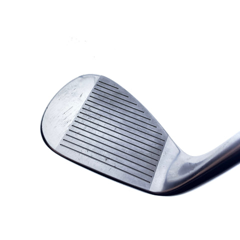 Used TaylorMade Milled Grind Satin Chrome Gap Wedge / 52.0 Degrees / Wedge Flex