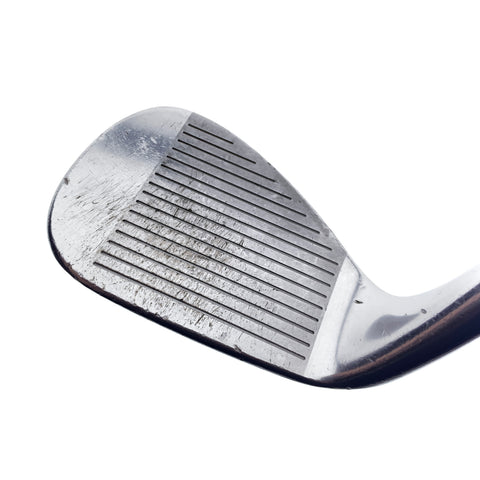 Used TaylorMade Milled Grind Satin Chrome Gap Wedge / 52.0 Degrees / Wedge Flex