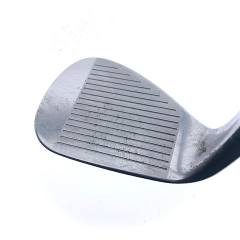 Used TaylorMade Milled Grind Satin Chrome Gap Wedge / 52.0 Degrees / Wedge Flex