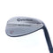 Used TaylorMade Milled Grind Satin Chrome Gap Wedge / 52.0 Degrees / Wedge Flex