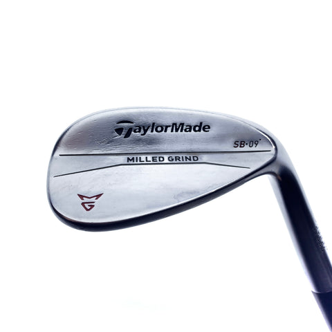 Used TaylorMade Milled Grind Satin Chrome Gap Wedge / 52.0 Degrees / Wedge Flex