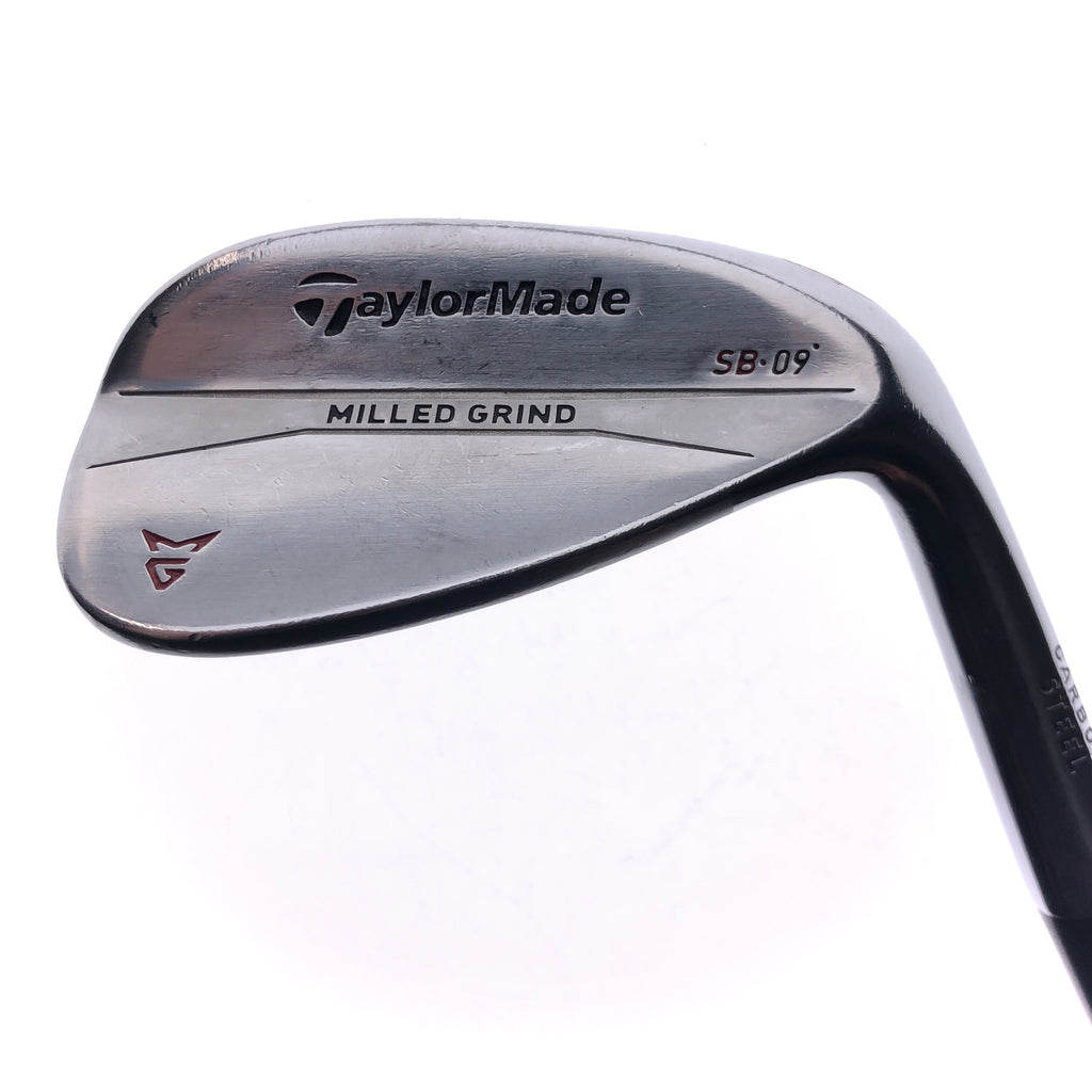 Used TaylorMade Milled Grind Satin Chrome Gap Wedge / 52.0 Degrees