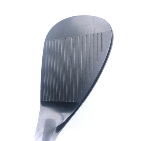 Used TaylorMade Milled Grind Satin Chrome Lob Wedge / 58 Degrees / Stiff Flex