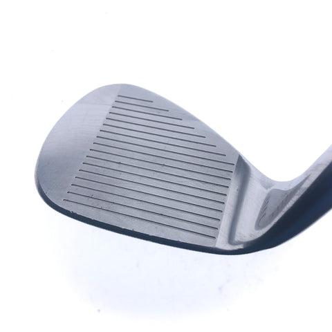Used TaylorMade Milled Grind Satin Chrome Lob Wedge / 58 Degrees / Stiff Flex