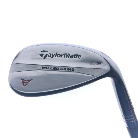 Used TaylorMade Milled Grind Satin Chrome Lob Wedge / 58 Degrees / Stiff Flex
