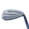 Used TaylorMade Milled Grind Satin Chrome Lob Wedge / 58 Degrees / Stiff Flex