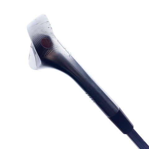 Used TaylorMade Milled Grind Satin Chrome Lob Wedge / 58.0 Degrees / Wedge Flex