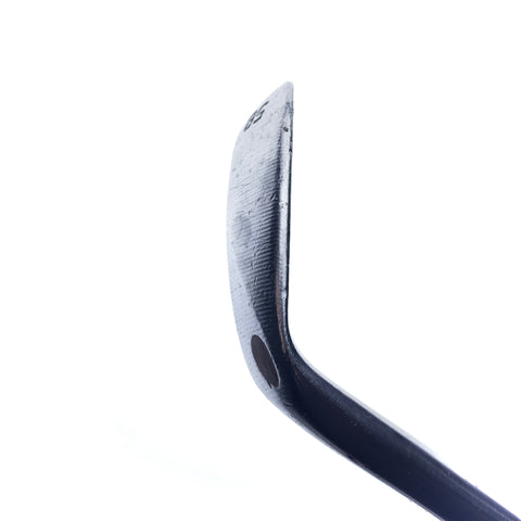 Used TaylorMade Milled Grind Satin Chrome Lob Wedge / 58.0 Degrees / Wedge Flex