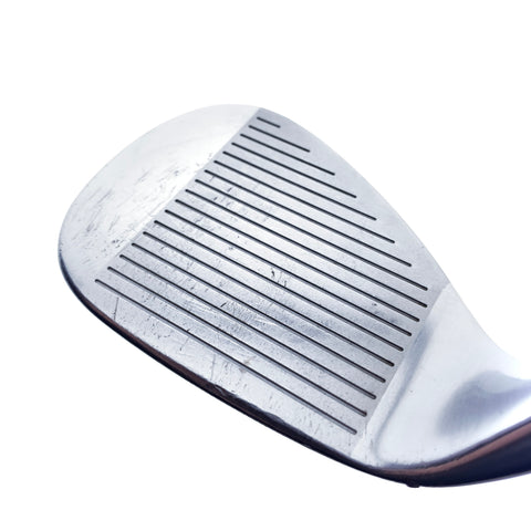 Used TaylorMade Milled Grind Satin Chrome Lob Wedge / 58.0 Degrees / Wedge Flex