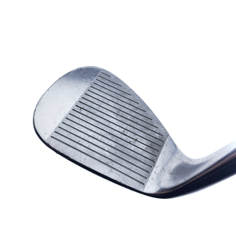 Used TaylorMade Milled Grind Satin Chrome Lob Wedge / 58.0 Degrees / Wedge Flex