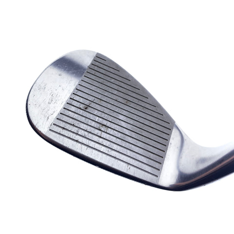 Used TaylorMade Milled Grind Satin Chrome Lob Wedge / 58.0 Degrees / Wedge Flex