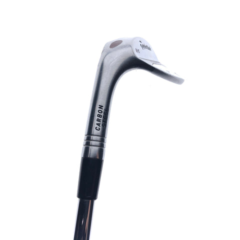 Used TaylorMade Milled Grind Satin Chrome Lob Wedge / 60.0 Deg / Wedge Flex / LH