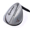 Used TaylorMade Milled Grind Satin Chrome Lob Wedge / 60.0 Degrees / Wedge Flex