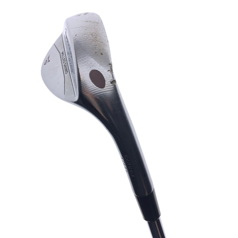 Used TaylorMade Milled Grind Satin Chrome Lob Wedge / 60.0 Degrees / Wedge Flex