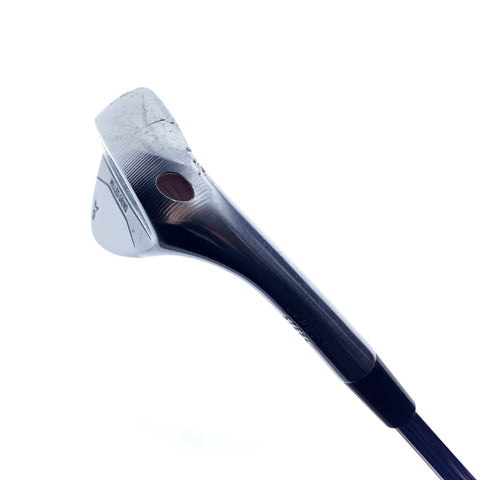 Used TaylorMade Milled Grind Satin Chrome Lob Wedge / 60.0 Degrees / Wedge Flex