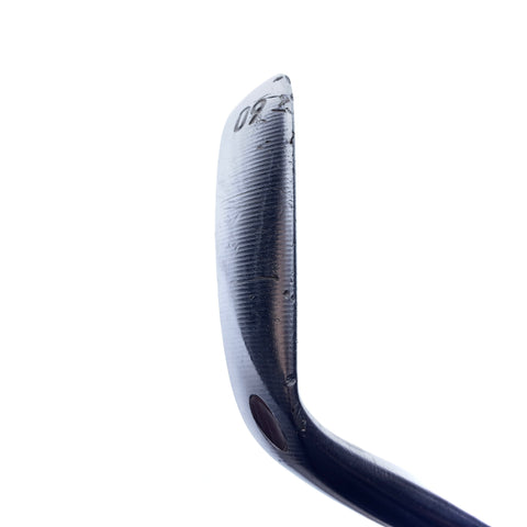 Used TaylorMade Milled Grind Satin Chrome Lob Wedge / 60.0 Degrees / Wedge Flex