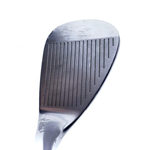 Used TaylorMade Milled Grind Satin Chrome Lob Wedge / 60.0 Degrees / Wedge Flex
