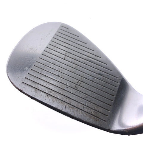 Used TaylorMade Milled Grind Satin Chrome Lob Wedge / 60.0 Degrees / Wedge Flex