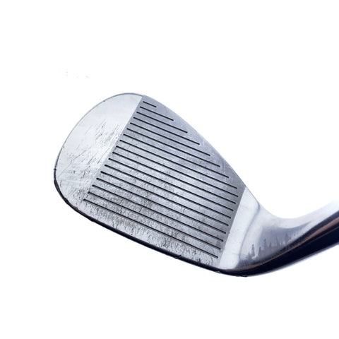 Used TaylorMade Milled Grind Satin Chrome Lob Wedge / 60.0 Degrees / Wedge Flex