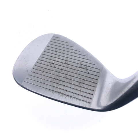 Used TaylorMade Milled Grind Satin Chrome Lob Wedge / 60.0 Degrees / Wedge Flex