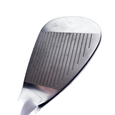 Used TaylorMade Milled Grind Satin Chrome Sand Wedge / 54.0 Degrees / Wedge Flex