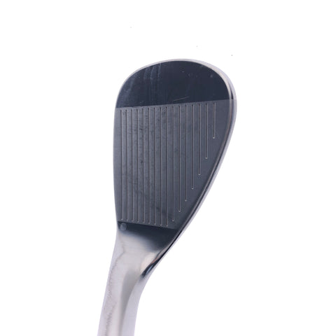 Used TaylorMade Milled Grind Satin Chrome Sand Wedge / 54.0 Degrees / Wedge Flex