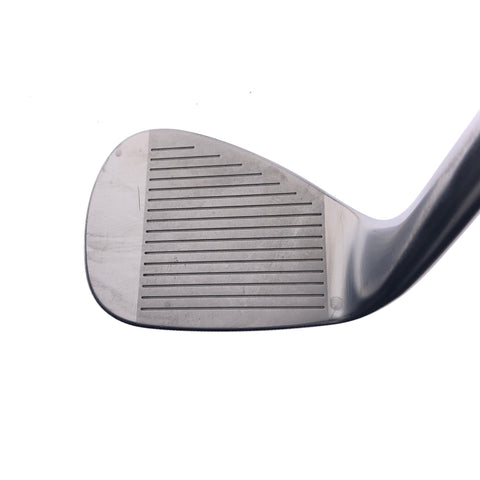 Used TaylorMade Milled Grind Satin Chrome Sand Wedge / 54.0 Degrees / Wedge Flex