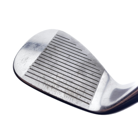 Used TaylorMade Milled Grind Satin Chrome Sand Wedge / 54.0 Degrees / Wedge Flex