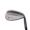 Used TaylorMade Milled Grind Satin Chrome Sand Wedge / 54.0 Degrees / Wedge Flex