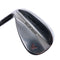 Used TaylorMade Milled Grind Satin Chrome Sand Wedge / 56 Deg / Stiff Flex / L-H