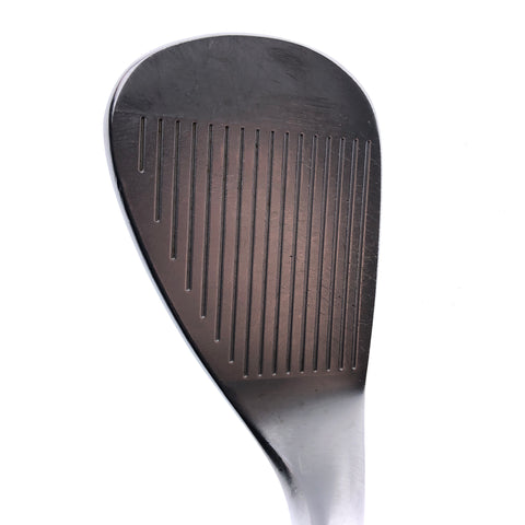 Used TaylorMade Milled Grind Satin Chrome Sand Wedge / 56 Deg / Stiff Flex / L-H