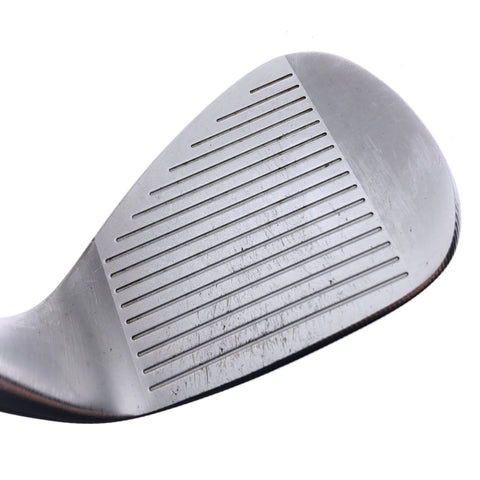 Used TaylorMade Milled Grind Satin Chrome Sand Wedge / 56 Deg / Stiff Flex / L-H