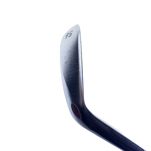 Used TaylorMade Milled Grind Satin Chrome Sand Wedge / 56.0 Deg / Wedge Flex