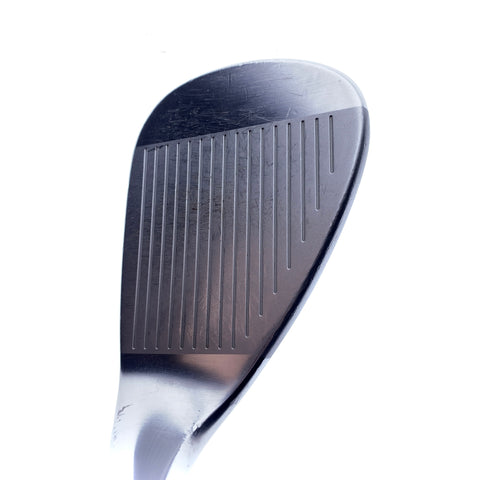 Used TaylorMade Milled Grind Satin Chrome Sand Wedge / 56.0 Deg / Wedge Flex