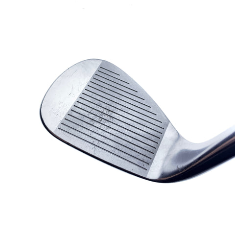 Used TaylorMade Milled Grind Satin Chrome Sand Wedge / 56.0 Deg / Wedge Flex
