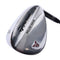 Used TaylorMade Milled Grind Satin Chrome Sand Wedge / 56.0 Degrees / Stiff Flex