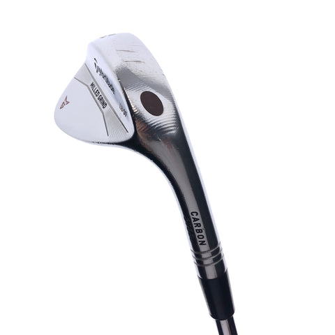 Used TaylorMade Milled Grind Satin Chrome Sand Wedge / 56.0 Degrees / Stiff Flex