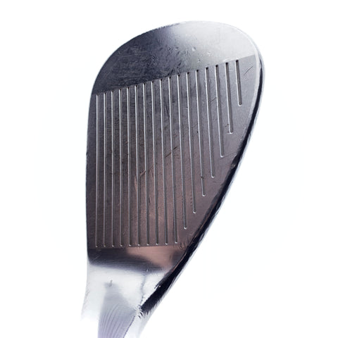 Used TaylorMade Milled Grind Satin Chrome Sand Wedge / 56.0 Degrees / Stiff Flex