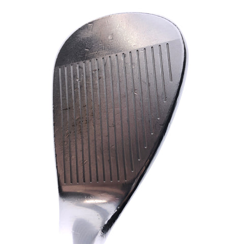Used TaylorMade Milled Grind Satin Chrome Sand Wedge / 56.0 Degrees / Stiff Flex
