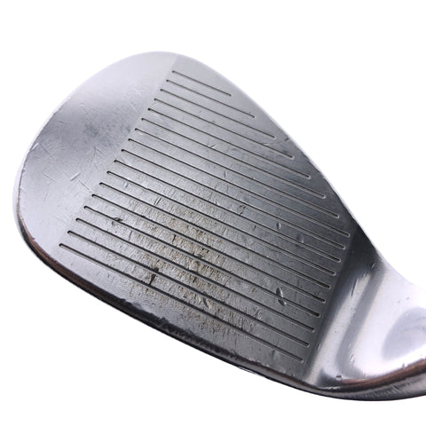Used TaylorMade Milled Grind Satin Chrome Sand Wedge / 56.0 Degrees / Stiff Flex