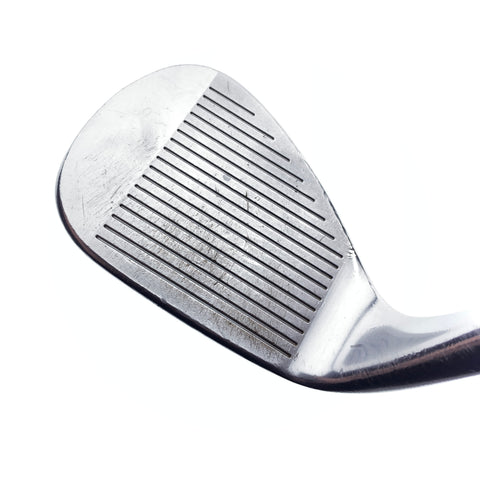 Used TaylorMade Milled Grind Satin Chrome Sand Wedge / 56.0 Degrees / Stiff Flex