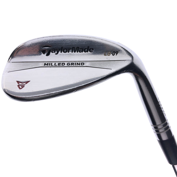 Used TaylorMade Milled Grind Satin Chrome Sand Wedge / 56.0 Degrees / Stiff Flex