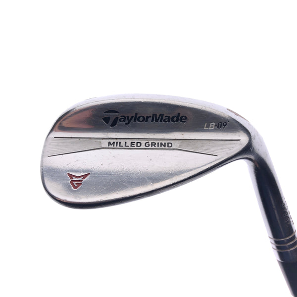 TaylorMade LB Milled Grind Sand Wedge Stiff Steel Shaft Golf Pride Grip TaylorMade LB Milled Grind Sand Wedge Stiff Steel Shaft Golf Pride Grip