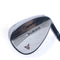 Used TaylorMade Milled Grind Satin Chrome Sand Wedge / 56.0 Degrees / Wedge Flex