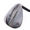 Used TaylorMade Milled Grind Satin Chrome Sand Wedge / 56.0 Degrees / Wedge Flex