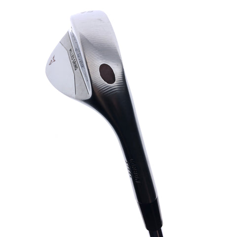 Used TaylorMade Milled Grind Satin Chrome Sand Wedge / 56.0 Degrees / Wedge Flex